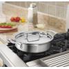 imageCuisinart MultiClad Pro Stainless 3Quart Casserole with CoverCasserole wCover