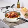 imageCuisinart Preferred Pan 4Pc Set  Stainless Steel 45 Qt MultiPurpose Pan wCover Steamer Slotted TurnerCrme de la Creme