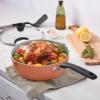 imageCuisinart Preferred Pan 4Pc Set  Stainless Steel 45 Qt MultiPurpose Pan wCover Steamer Slotted TurnerSienna Sky
