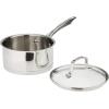 imageCuisinart Professional Stainless Saucepan with Cover 15Quart Stainless Steel891916Saucepan