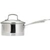 imageCuisinart Professional Stainless Saucepan with Cover 15Quart Stainless Steel891916Saucepan