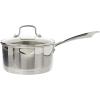 imageCuisinart Professional Stainless Saucepan with Cover 3Quart Stainless Steel3 Quarts