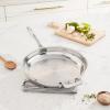 imageCuisinart Professional Stainless Skillet with Helper 12Inch