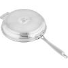 imageCuisinart Professional Stainless Skillet with Helper 12Inch