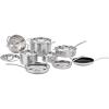 imageCuisinart 12 Piece Cookware Set MultiClad Pro Triple Ply Silver MCP12N13Piece