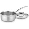 imageCuisinart MCP1918N MultiClad Pro Stainless Steel 2Quart Saucepan with CoverSaucepan wCover