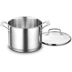 imageCuisinart 6Quart Stockpot wCover Stainless Steel