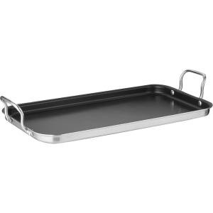 imageCuisinart Griddle Skillet Nonstick Double Burner 10x18Inch MCP4525NSP1