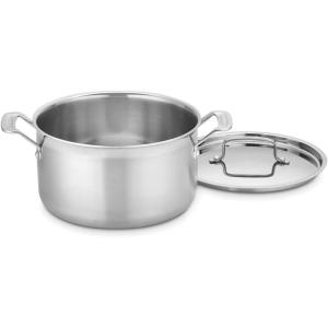 imageCuisinart MCP4424N MultiClad Pro 6Quart Skillet Saucepot wCover