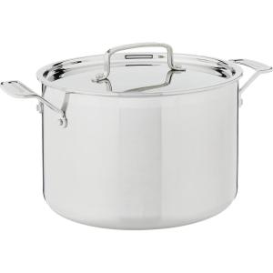 imageCuisinart MCP6624N MultiClad Pro Triple Ply 8Quart Skillet Stockpot wCover