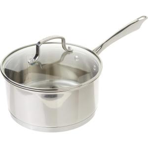 imageCuisinart Professional Stainless Saucepan with Cover 3Quart Stainless Steel3 Quarts
