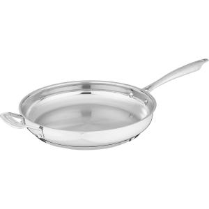 imageCuisinart Professional Stainless Skillet with Helper 12Inch