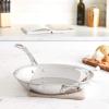 imageCuisinart FCT13 13Piece Cookware Set French Classic TriPly Silver12Inch