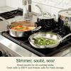 imageCuisinart French Classic TriPly Stainless 10Piece Cookware Set SilverCookware Set
