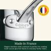 imageCuisinart French Classic TriPly Stainless 10Piece Cookware Set SilverCookware Set