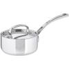 imageCuisinart French Classic TriPly Stainless 2Quart Saucepot with CoverSaucepan wCover