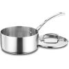 imageCuisinart French Classic TriPly Stainless 2Quart Saucepot with CoverSaucepan wCover