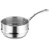 imageCuisinart French Classic TriPly Stainless 3Piece Saucepan and Double Boiler Set