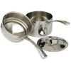 imageCuisinart French Classic TriPly Stainless 3Piece Saucepan and Double Boiler Set