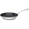 imageCuisinart French Classic TriPly Stainless 8Inch Nonstick SkilletNonStick Fry Pan