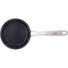 imageCuisinart GG1914 GreenGourmet HardAnodized Nonstick 1Quart Saucepan with Cover BlackStainless1 Quarts
