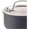 imageCuisinart GG1914 GreenGourmet HardAnodized Nonstick 1Quart Saucepan with Cover BlackStainless1 Quarts