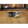 imageCuisinart GG1914 GreenGourmet HardAnodized Nonstick 1Quart Saucepan with Cover BlackStainless1 Quarts