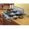 imageCuisinart GG1914 GreenGourmet HardAnodized Nonstick 1Quart Saucepan with Cover BlackStainless12Piece