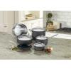 imageCuisinart GG3330H 55Quart Saute Pan with Helper Handle and Cover GreenGourmet Black10Piece
