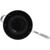 imageCuisinart GG3330H 55Quart Saute Pan with Helper Handle and Cover GreenGourmet Black12Inch