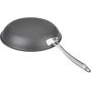 imageCuisinart GG3330H 55Quart Saute Pan with Helper Handle and Cover GreenGourmet Black12Inch