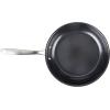 imageCuisinart GG3330H 55Quart Saute Pan with Helper Handle and Cover GreenGourmet Black12Inch