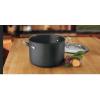 imageCuisinart GreenGourmet HardAnodized Nonstick 6Quart Stock Pot with CoverBlack