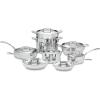 imageCuisinart FCT13 13Piece Cookware Set French Classic TriPly Silver13Piece