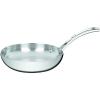 imageCuisinart French Classic TriPly Stainless 10Piece Cookware Set SilverFrench Skillet