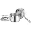 imageCuisinart French Classic TriPly Stainless 3Piece Saucepan and Double Boiler Set