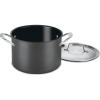 imageCuisinart GreenGourmet HardAnodized Nonstick 8Quart Stock Pot with CoverStock Pot
