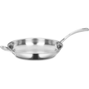 imageCuisinart FCT13 13Piece Cookware Set French Classic TriPly Silver12Inch