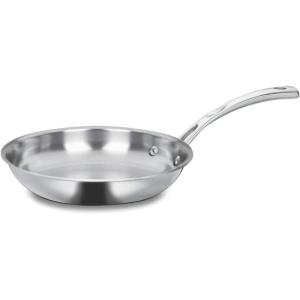 imageCuisinart FCT13 13Piece Cookware Set French Classic TriPly Silver8Inch