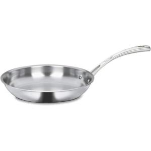imageCuisinart French Classic TriPly Stainless 10Inch Fry PanStainless Steel