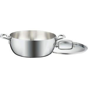 imageCuisinart French Classic TriPly Stainless 45Quart Dutch Oven with Cover