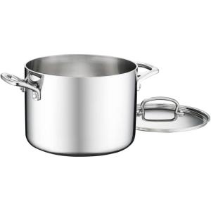 imageCuisinart French Classic TriPly Stainless 6Quart Stockpot with Cover