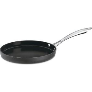 imageCuisinart GG2324 GreenGourmet 10Inch Round Griddle and Crepe Pan