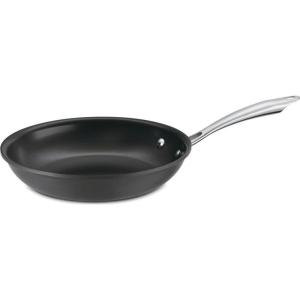 imageCuisinart GG3330H 55Quart Saute Pan with Helper Handle and Cover GreenGourmet Black10Inch