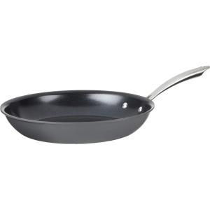imageCuisinart GG3330H 55Quart Saute Pan with Helper Handle and Cover GreenGourmet Black12Inch