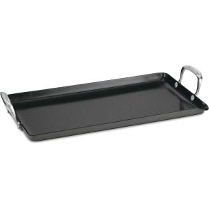 imageCuisinart GG3330H 55Quart Saute Pan with Helper Handle and Cover GreenGourmet Black215 x 107 x 32