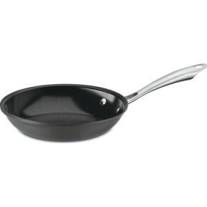 imageCuisinart GG3330H 55Quart Saute Pan with Helper Handle and Cover GreenGourmet Black8Inch