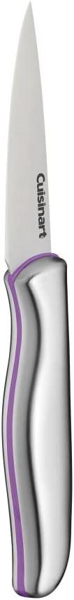 imageCuisinart C77CR10P 10pc Stainless Steel ColorCore Color Rivet Set with Blade GuardsStainless Steel Color