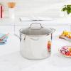 imageCuisinart 12Quart Stockpot wLid Chefs Classic Collection Silver 76626AP110Quart