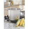 imageCuisinart 12Quart Stockpot wLid Chefs Classic Collection Silver 76626AP112Quart